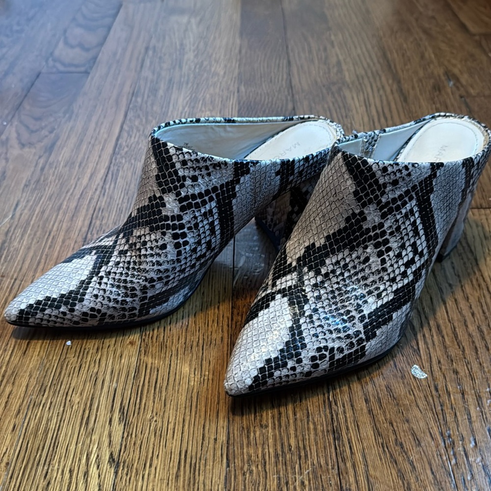 Mark Fisher mules size 7